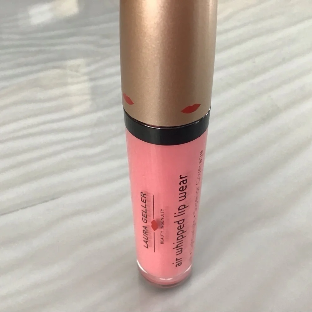 Laura Geller Air Whipped Lip SORBET MOUSSE (a Pouty Pink) FULL SIZE / BRAND NEW